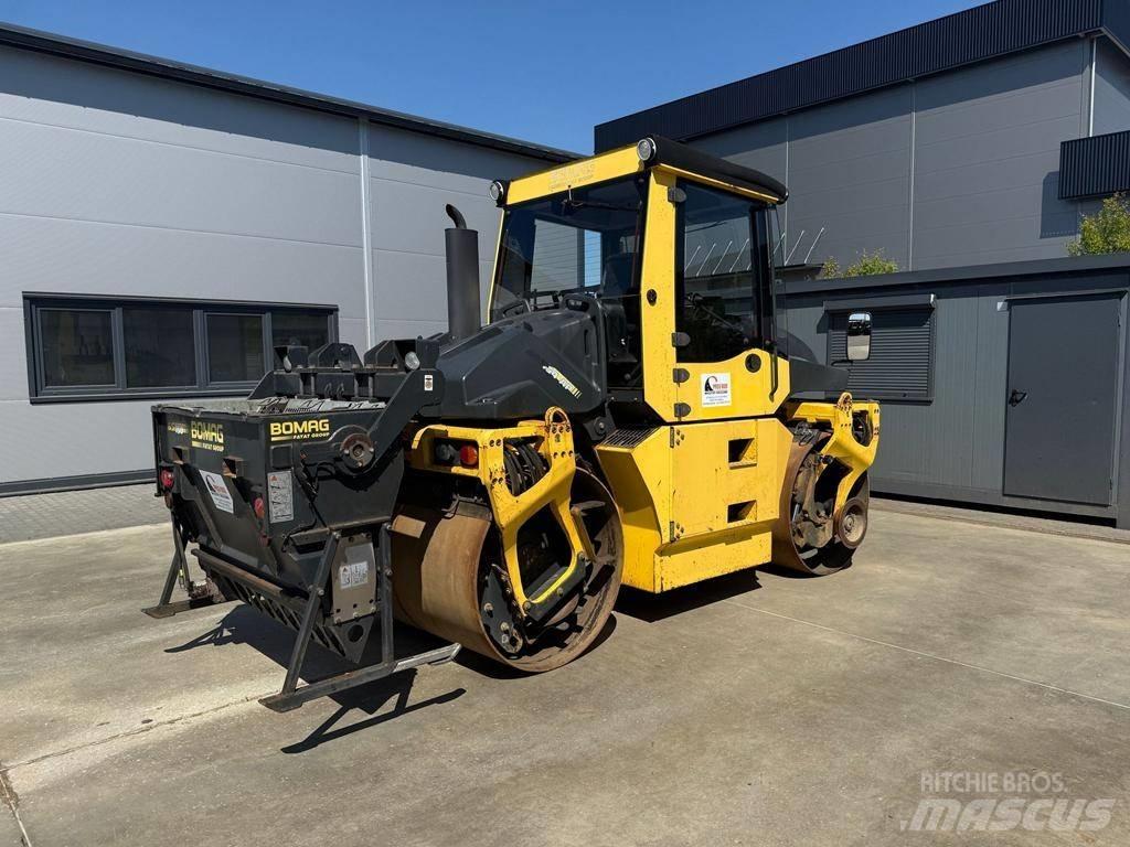 Bomag BW 154 AP-4 Divvalču grunts veltņi