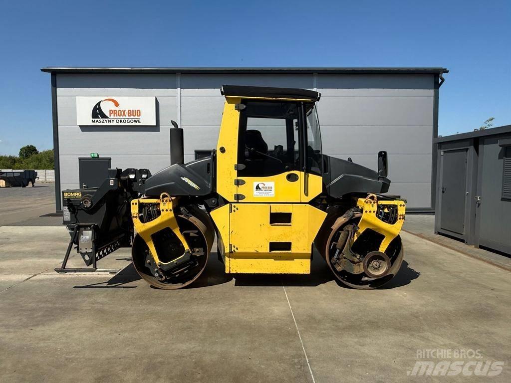 Bomag BW 154 AP-4 Divvalču grunts veltņi