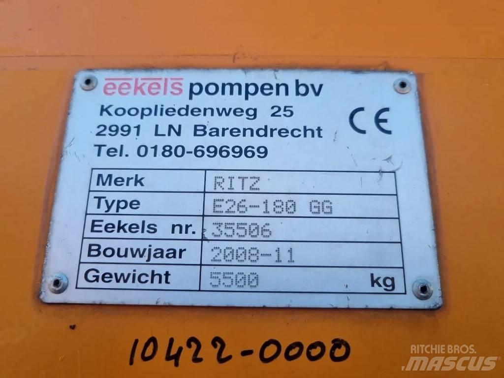 Ritz E26-180GG Ūdens sūkņi