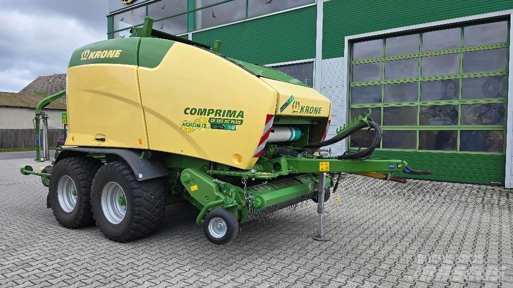 Krone CF 155 XC Plus Rituļu preses