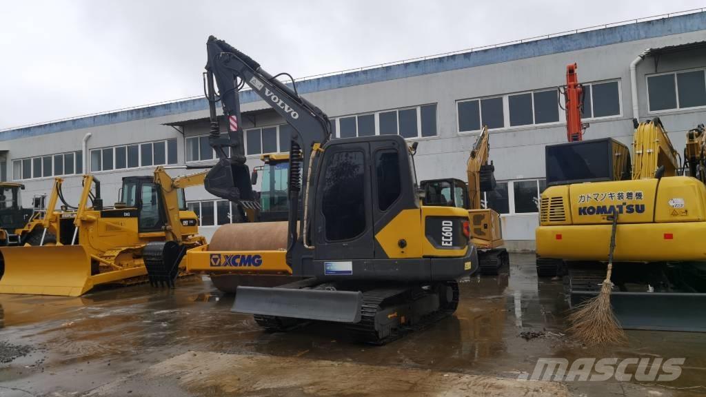 Volvo EC 60 D Mini ekskavatori < 7 t
