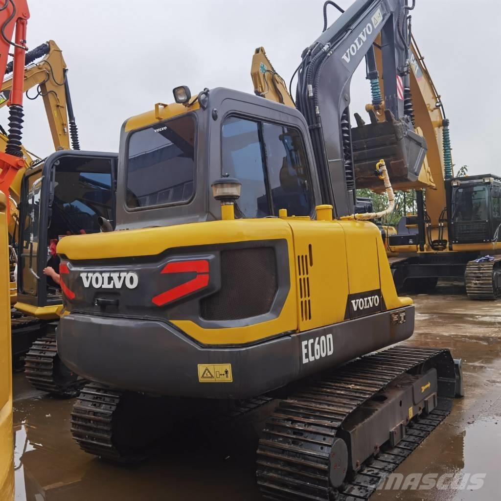 Volvo EC 60 D Mini ekskavatori < 7 t