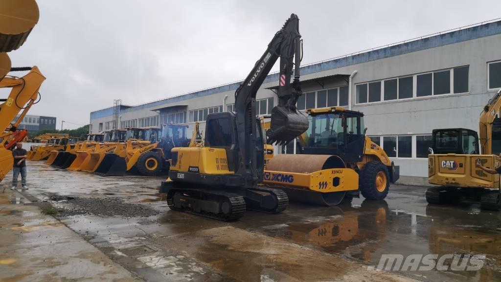 Volvo EC 60 D Mini ekskavatori < 7 t