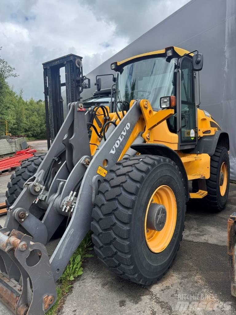 Volvo L 50 F Iekrāvēji uz riteņiem