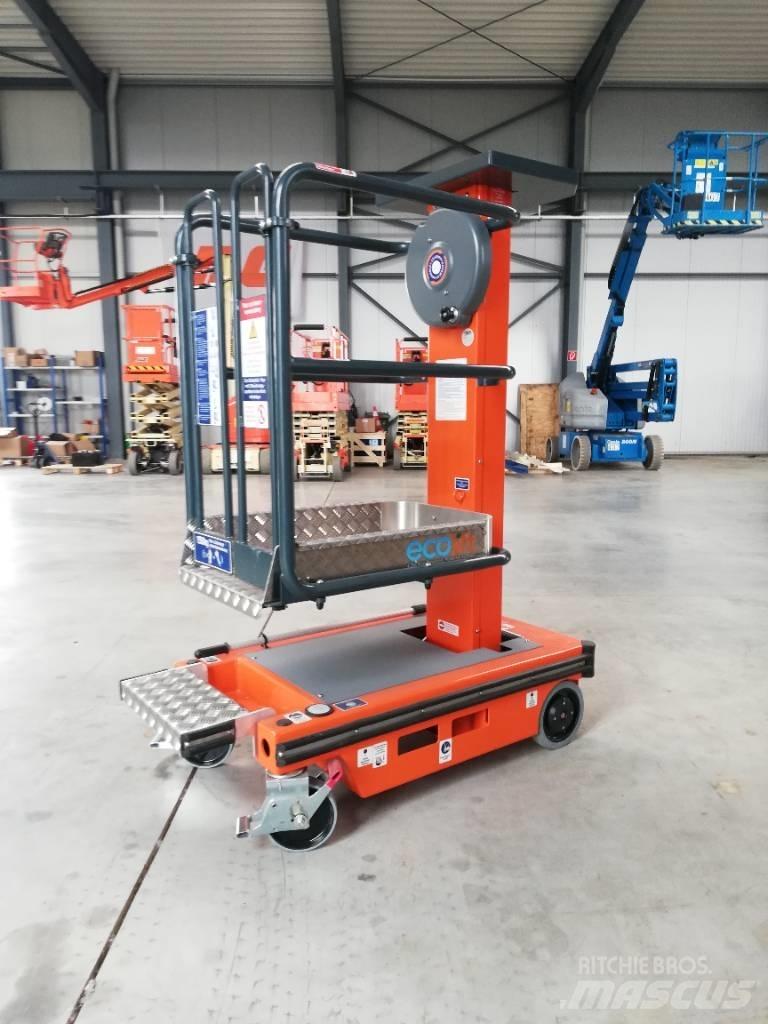 JLG Ecolift Vertikālā masta personāla pacēlāji