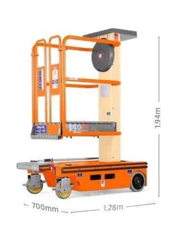 JLG Ecolift Vertikālā masta personāla pacēlāji