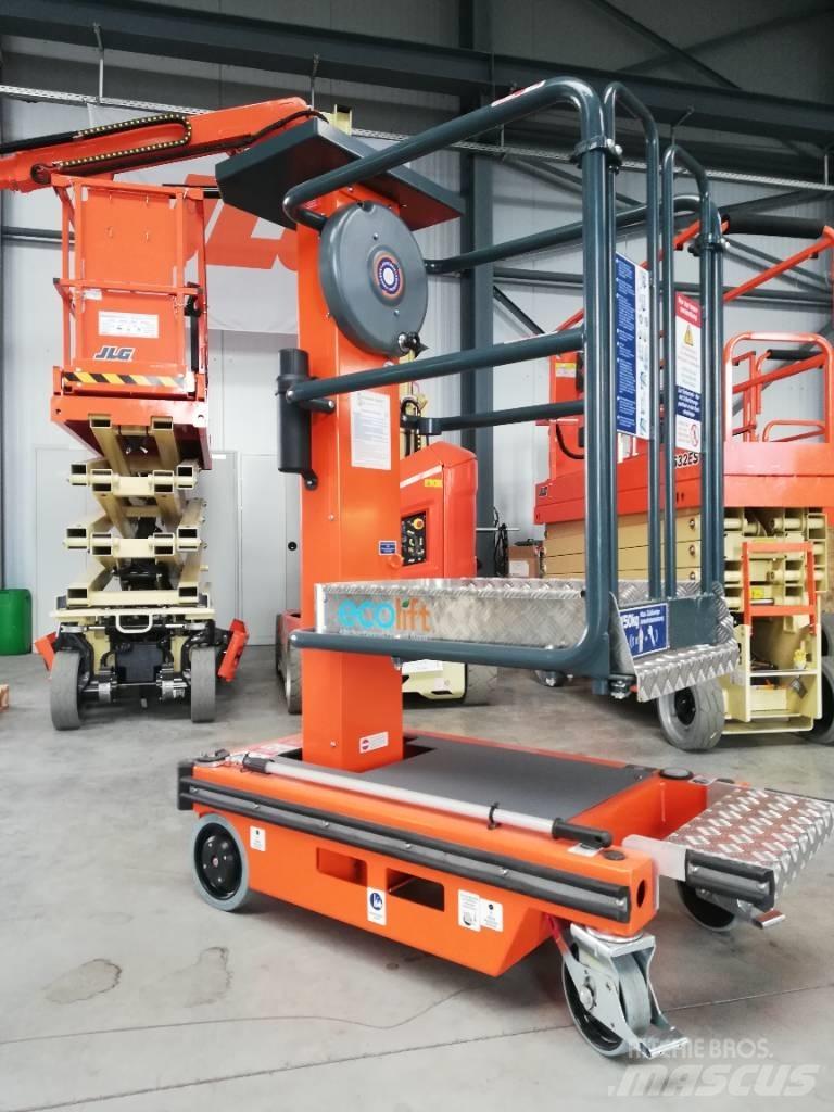 JLG Ecolift Vertikālā masta personāla pacēlāji