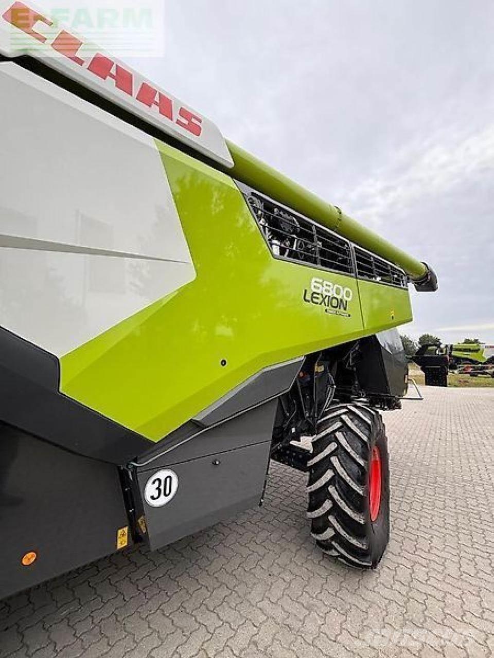 CLAAS lexion 6800 Ražas novākšanas kombaini