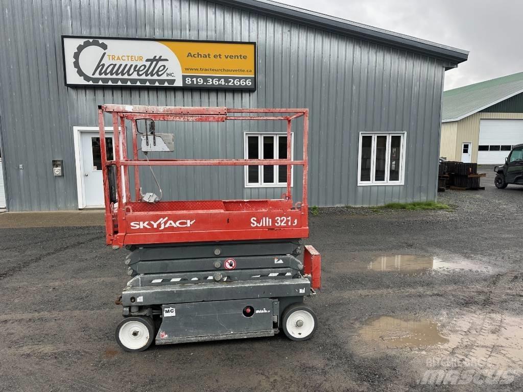 SkyJack SJ 3219 Šķerveida pacēlāji