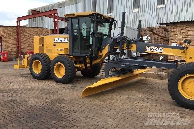 Bell 872D Greideri