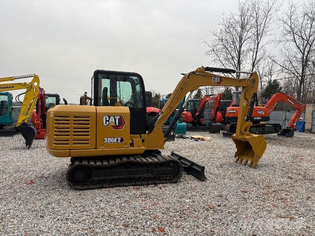 CAT 306E2 Mini ekskavatori < 7 t