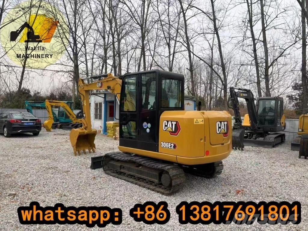CAT 306E2 Mini ekskavatori < 7 t