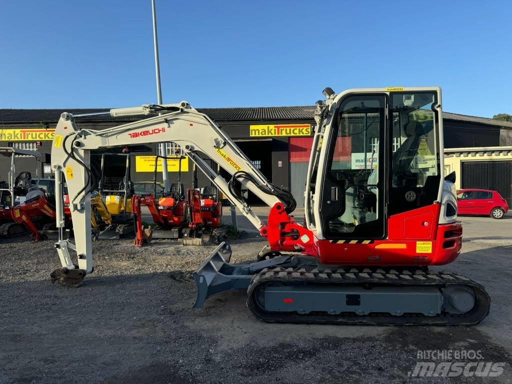 Takeuchi TB 260 Mini ekskavatori < 7 t