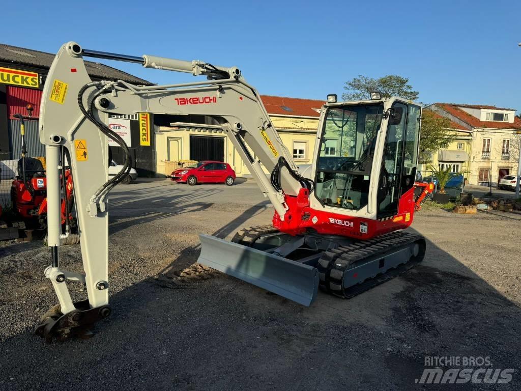 Takeuchi TB 260 Mini ekskavatori < 7 t