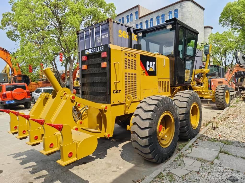 CAT 120 H Greideri