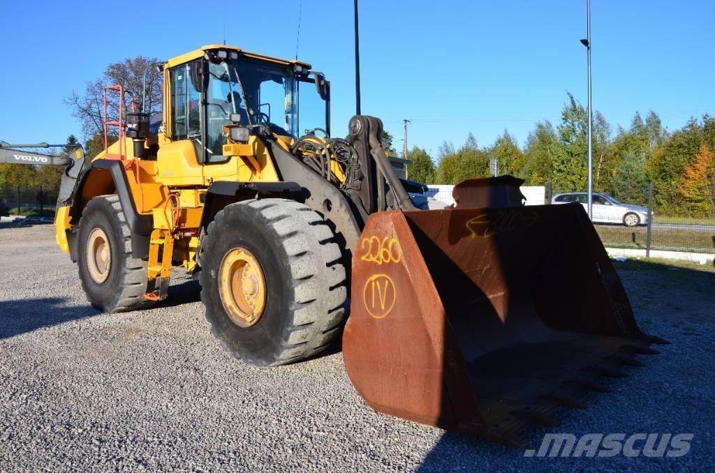 Volvo L 180 H Iekrāvēji uz riteņiem