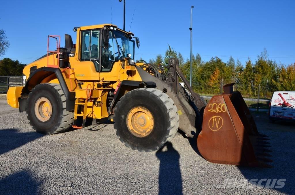 Volvo L 180 H Iekrāvēji uz riteņiem