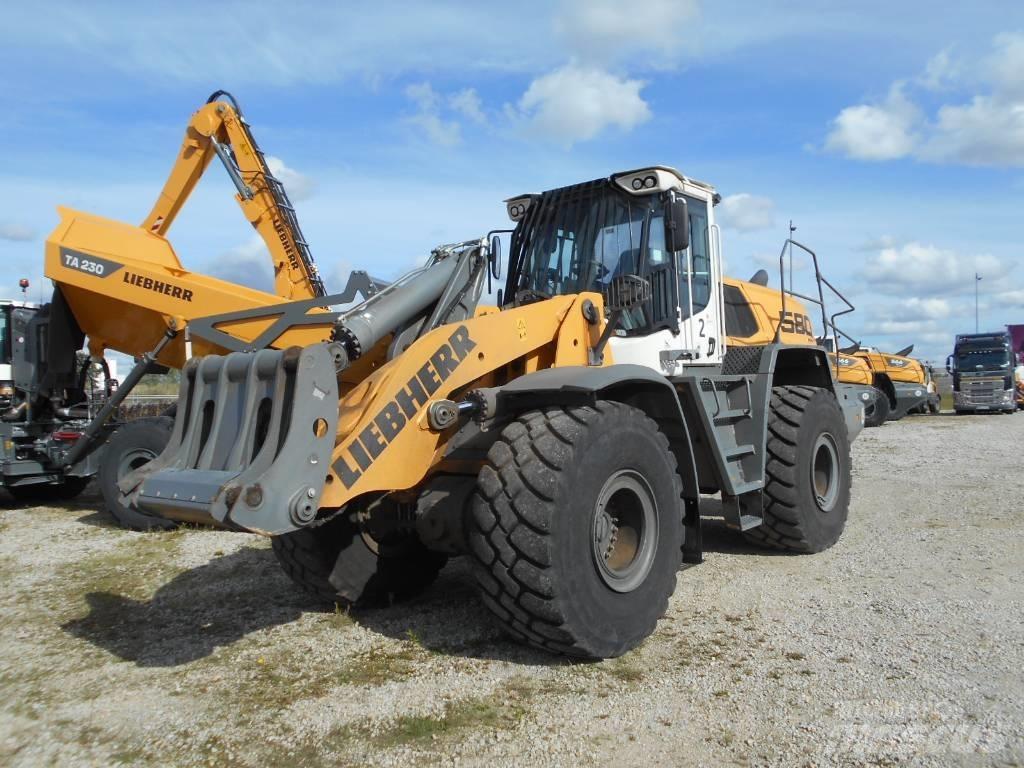 Liebherr L 580 Iekrāvēji uz riteņiem