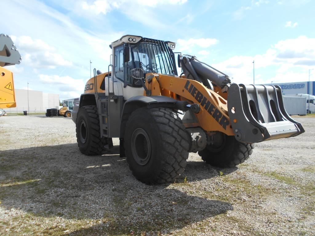 Liebherr L 580 Iekrāvēji uz riteņiem