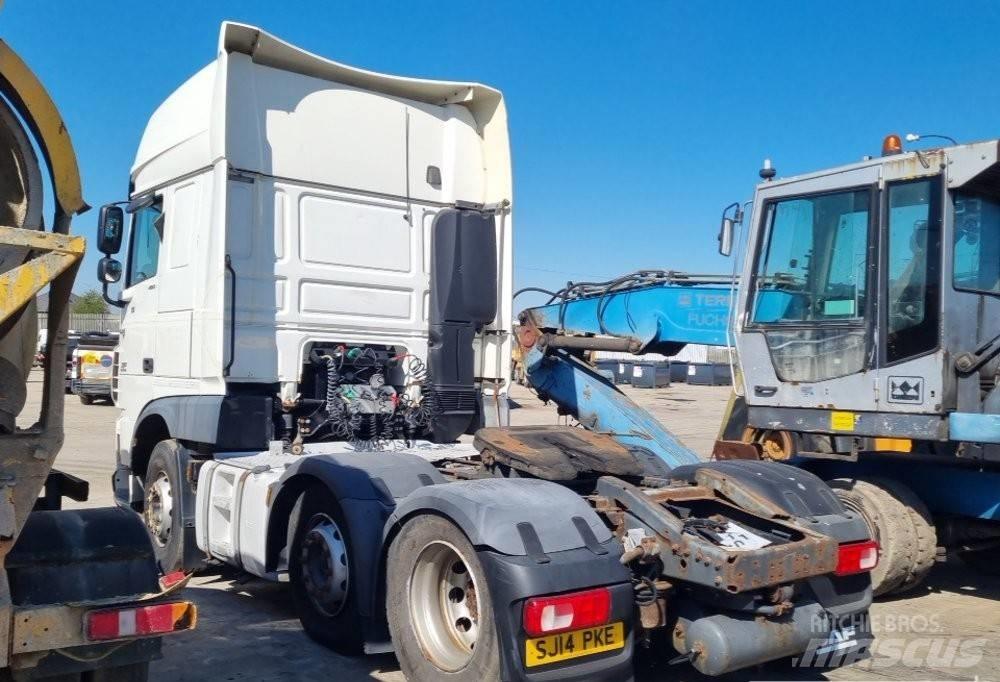 DAF XF 460 EURO 6 Vilcēji