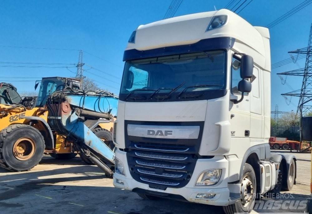 DAF XF 460 EURO 6 Vilcēji