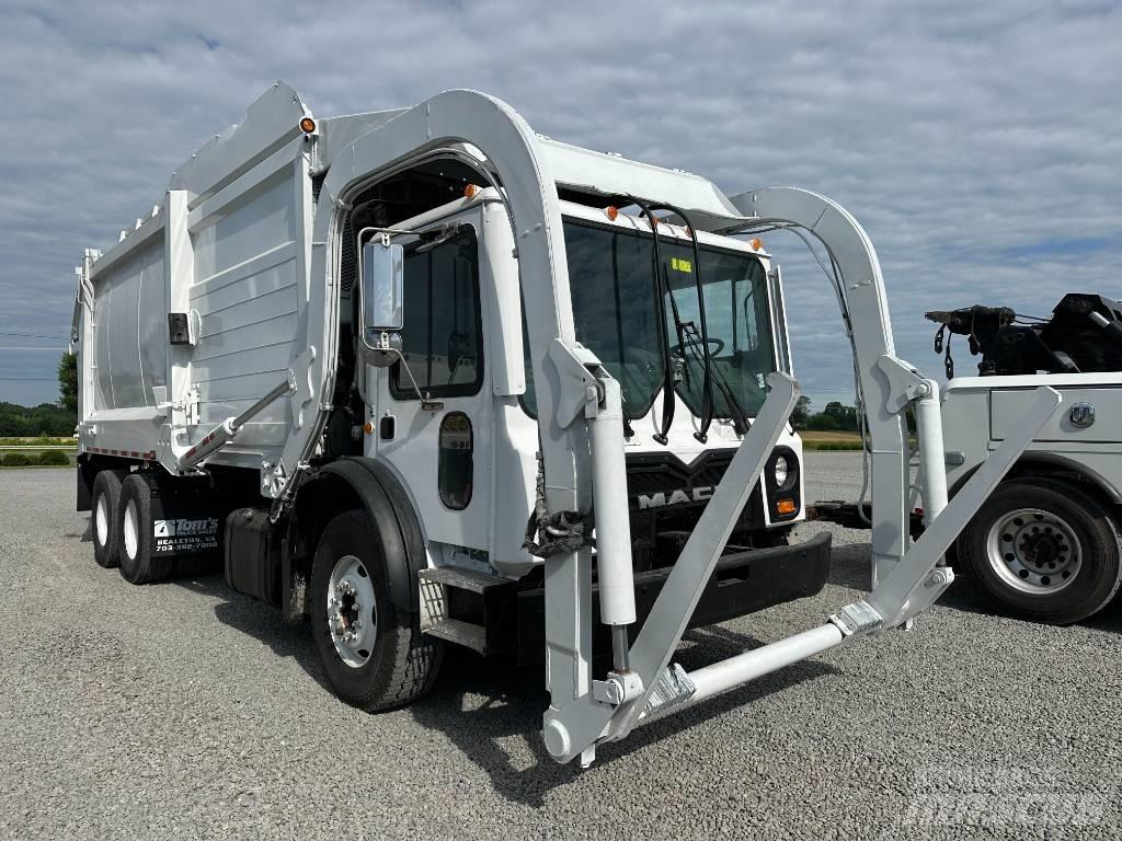 Mack MRU613 Atkritumu izvešanas transports