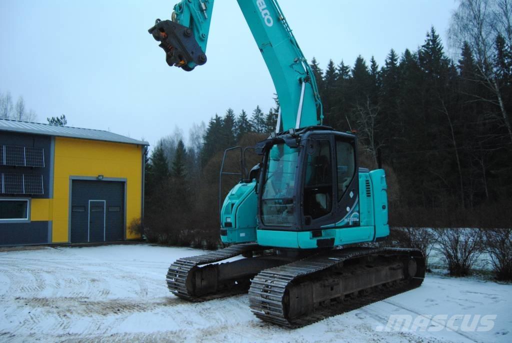 Kobelco SK230SRLC-5 Kāpurķēžu ekskavatori