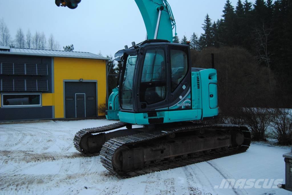 Kobelco SK230SRLC-5 Kāpurķēžu ekskavatori