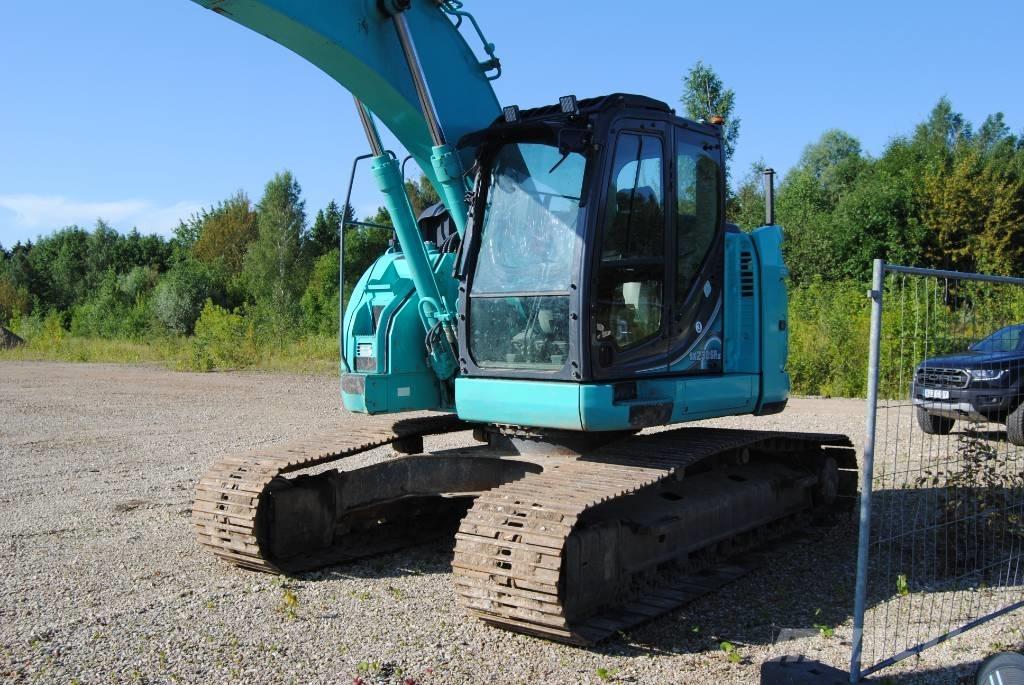 Kobelco SK230SRLC-5 Kāpurķēžu ekskavatori