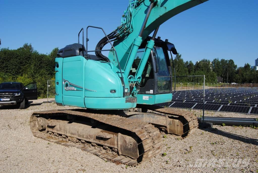 Kobelco SK230SRLC-5 Kāpurķēžu ekskavatori