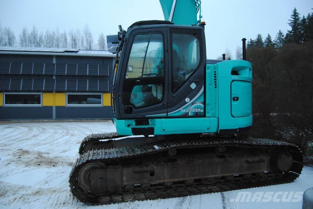 Kobelco SK230SRLC-5 Kāpurķēžu ekskavatori