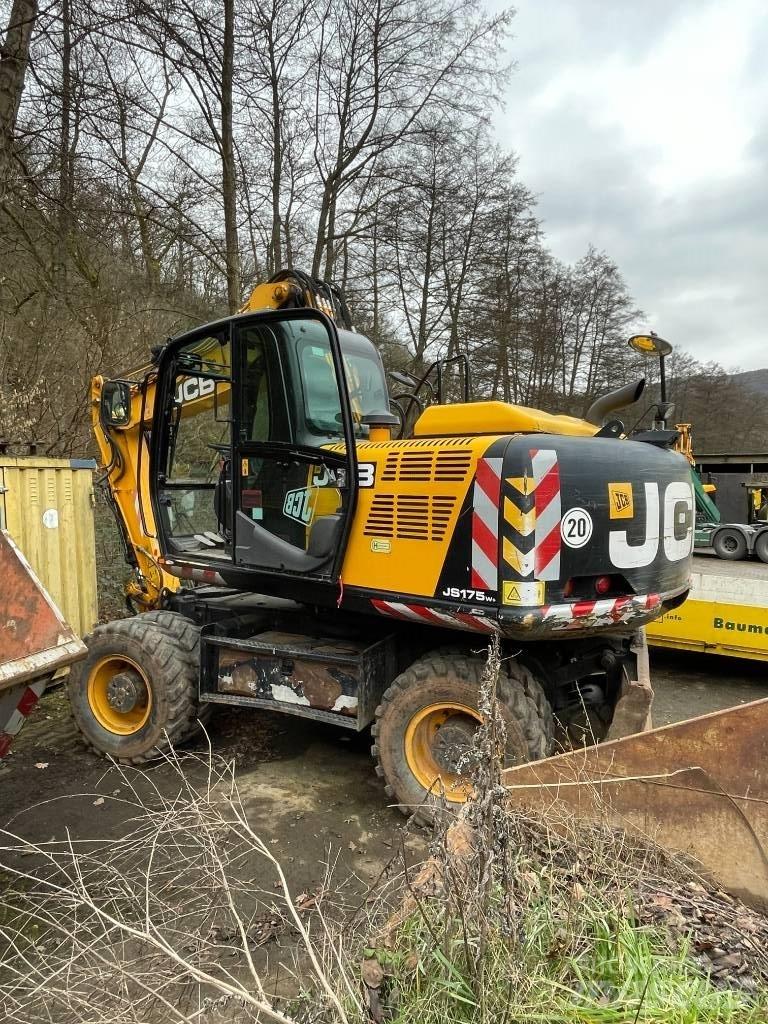 JCB JS 175 W Ekskavatori uz riteņiem