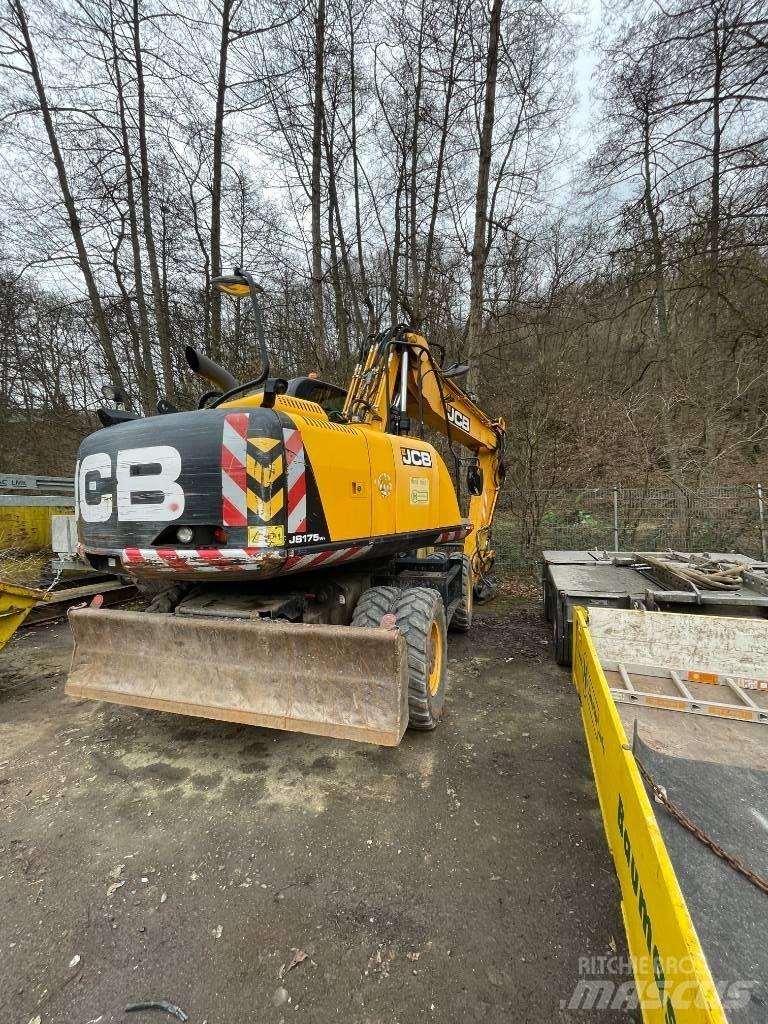 JCB JS 175 W Ekskavatori uz riteņiem