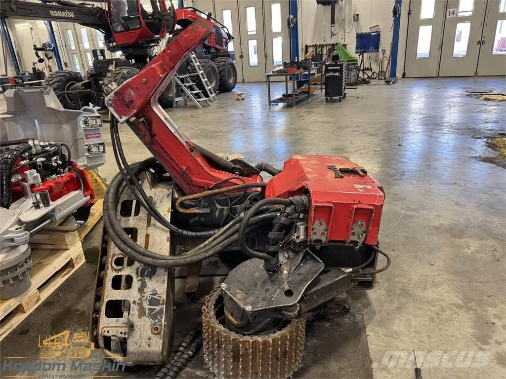 Komatsu S132 Hārvesteru kausi