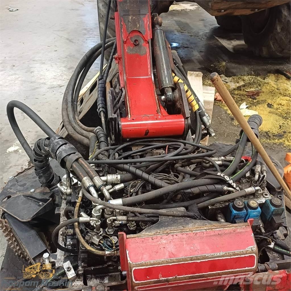 Komatsu S132 Hārvesteru kausi