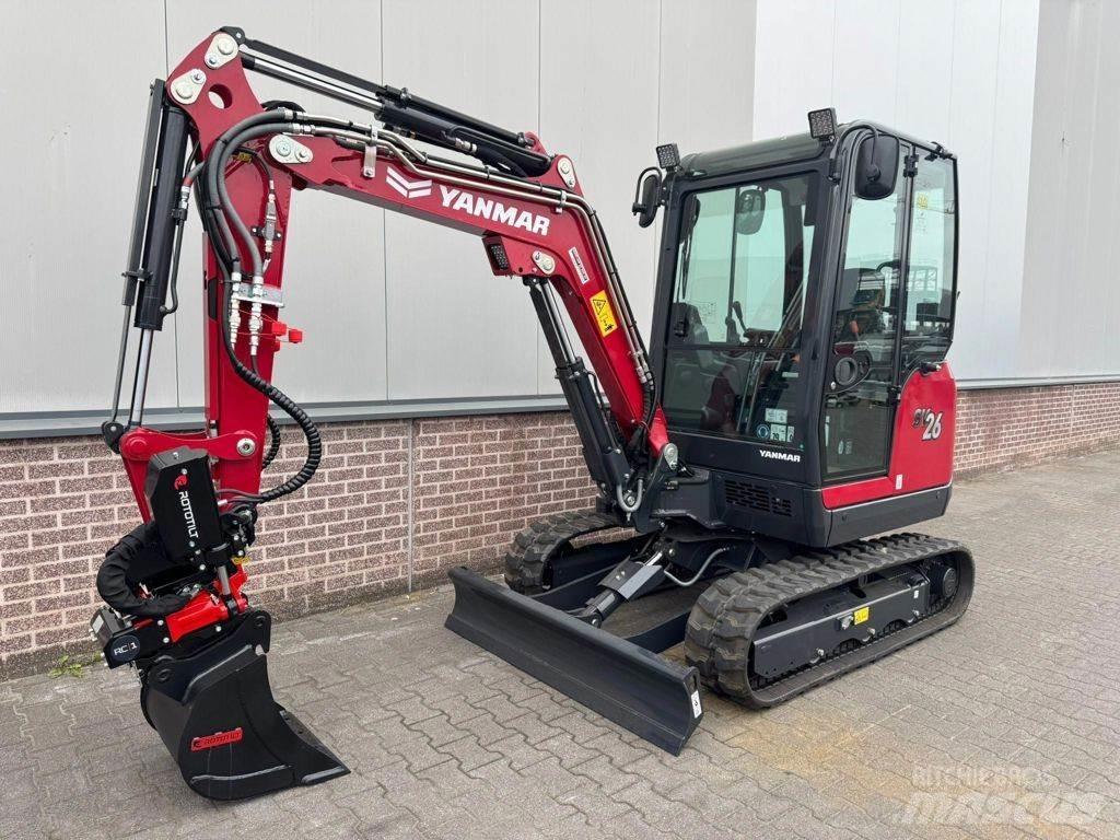 Yanmar SV26 Mini ekskavatori < 7 t
