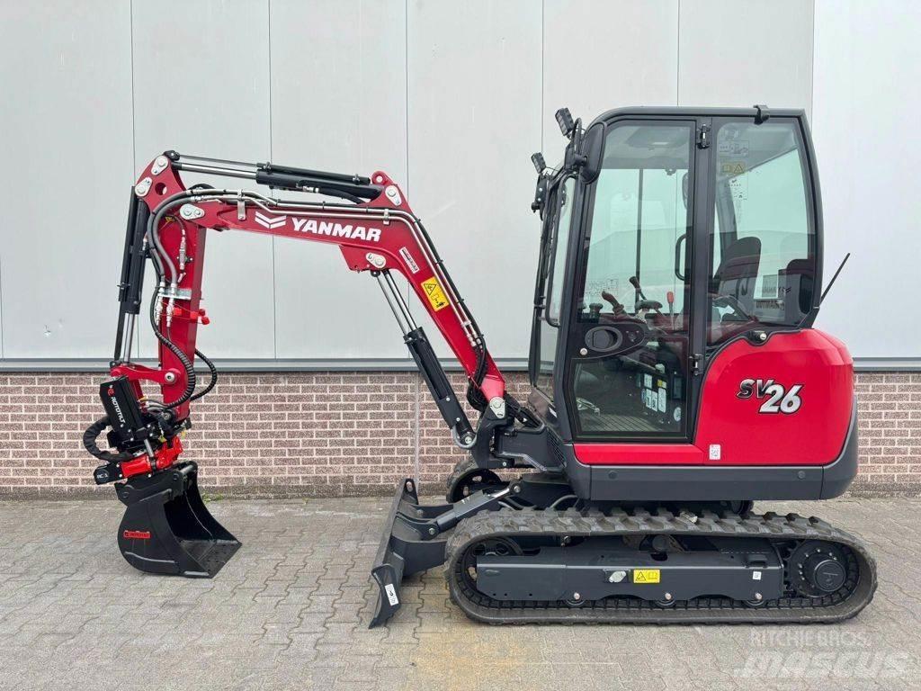 Yanmar SV26 Mini ekskavatori < 7 t
