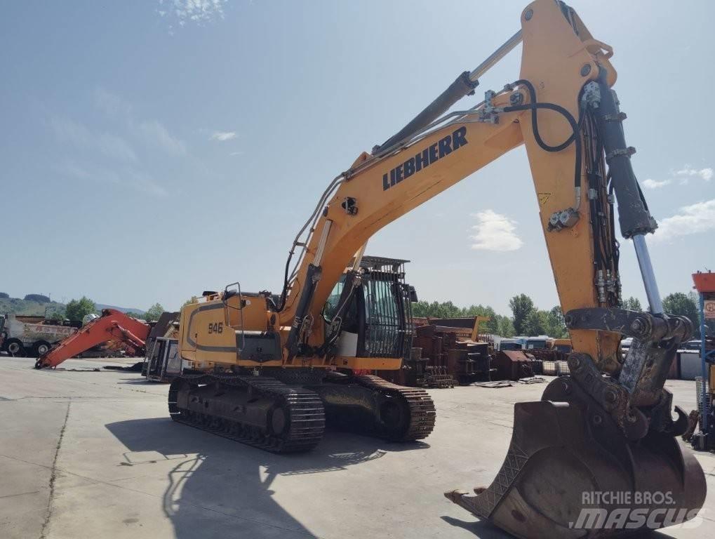 Liebherr R 946 Kāpurķēžu ekskavatori