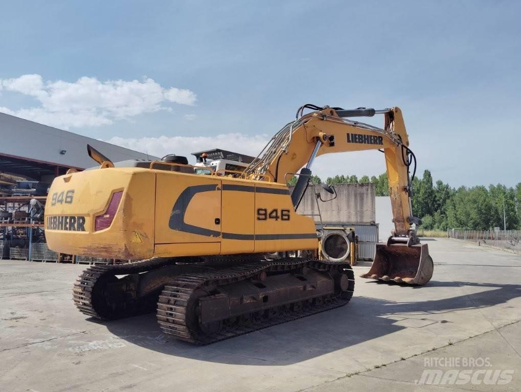 Liebherr R 946 Kāpurķēžu ekskavatori