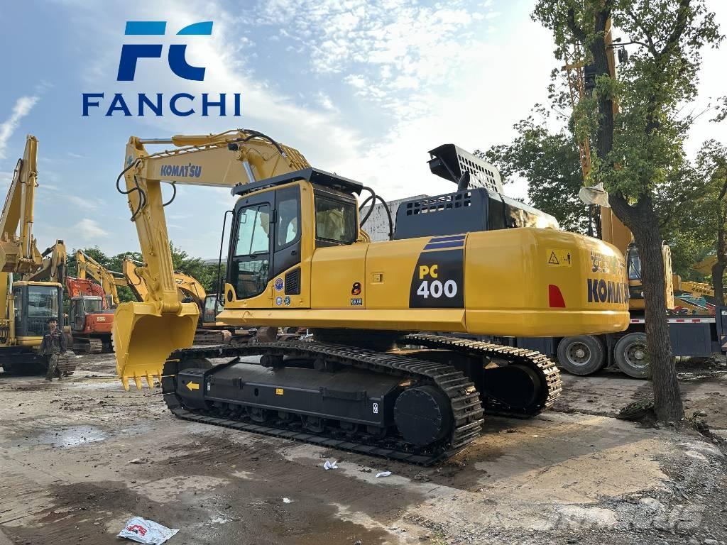 Komatsu PC 400 Kāpurķēžu ekskavatori