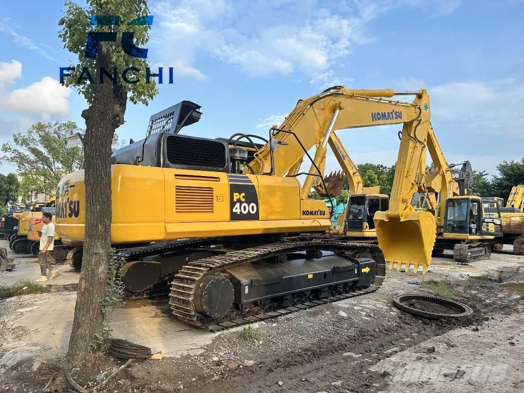 Komatsu PC 400 Kāpurķēžu ekskavatori