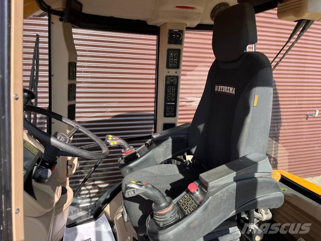 Hydrema 906F Ekskavatori-iekrāvēji