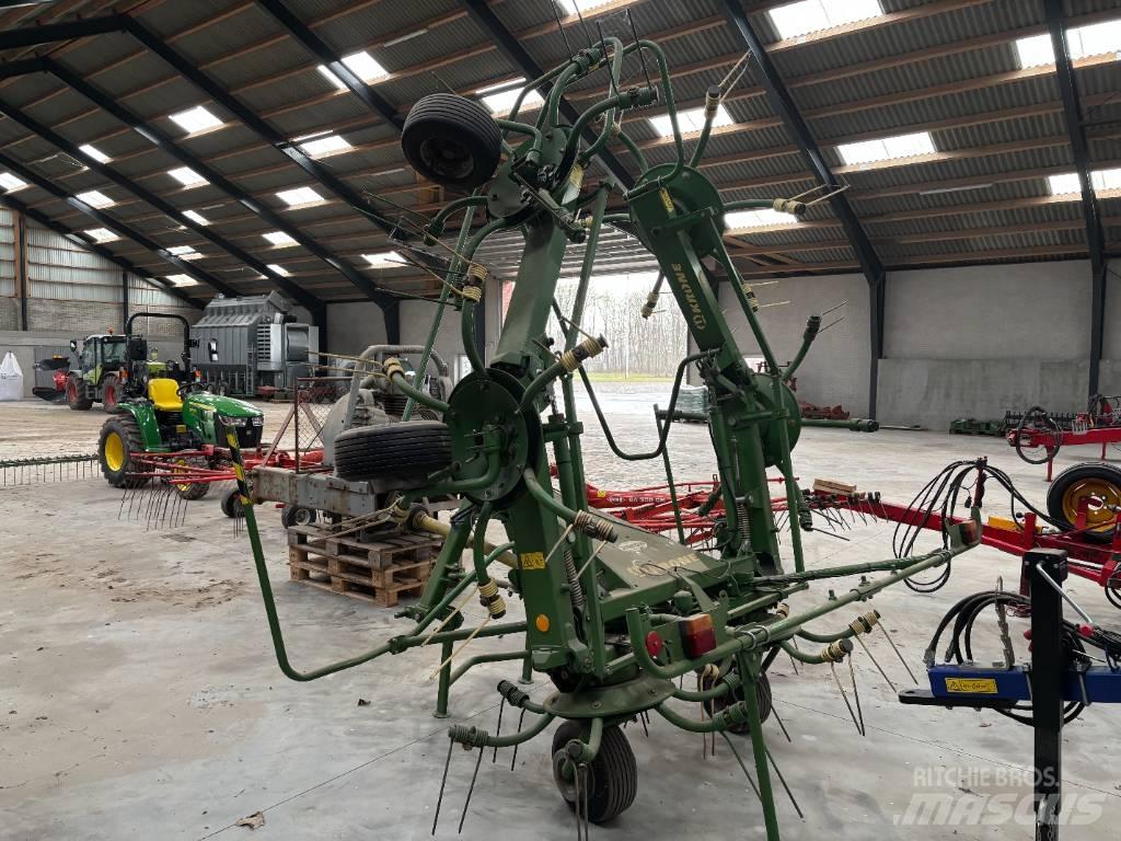 Krone KW 6.72/6 Grābekļi un siena ārdītāji