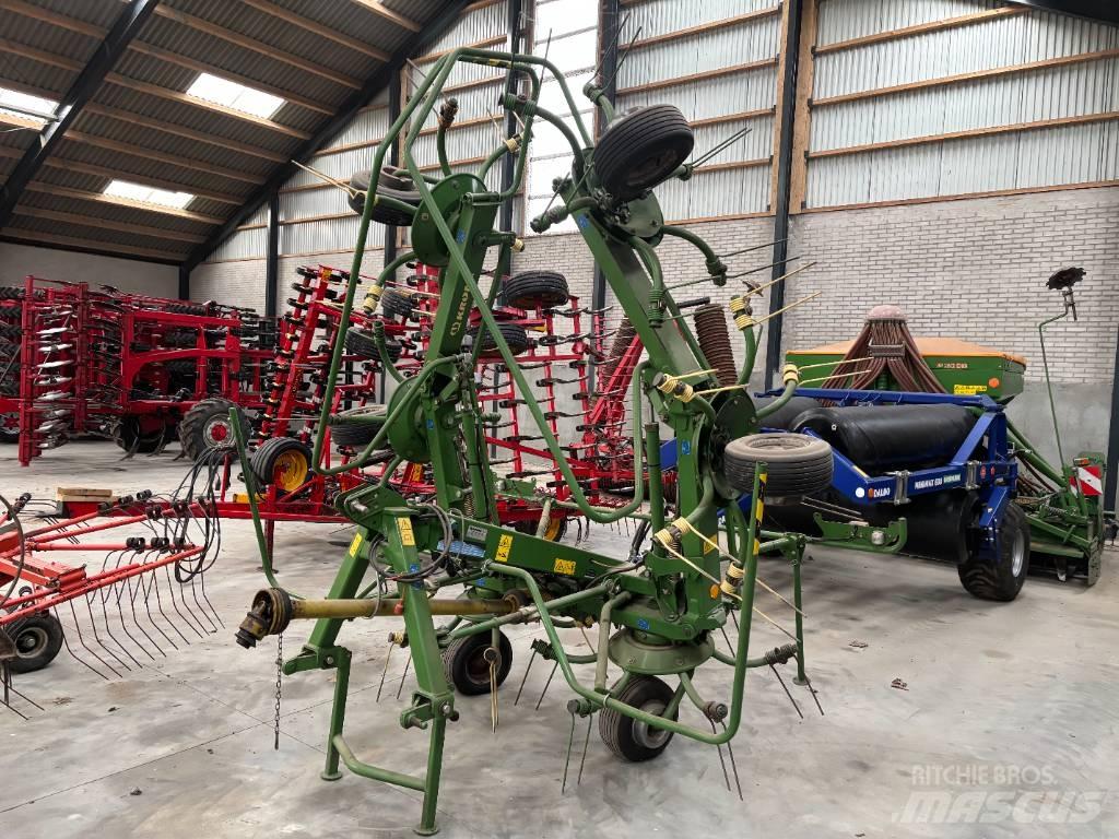 Krone KW 6.72/6 Grābekļi un siena ārdītāji