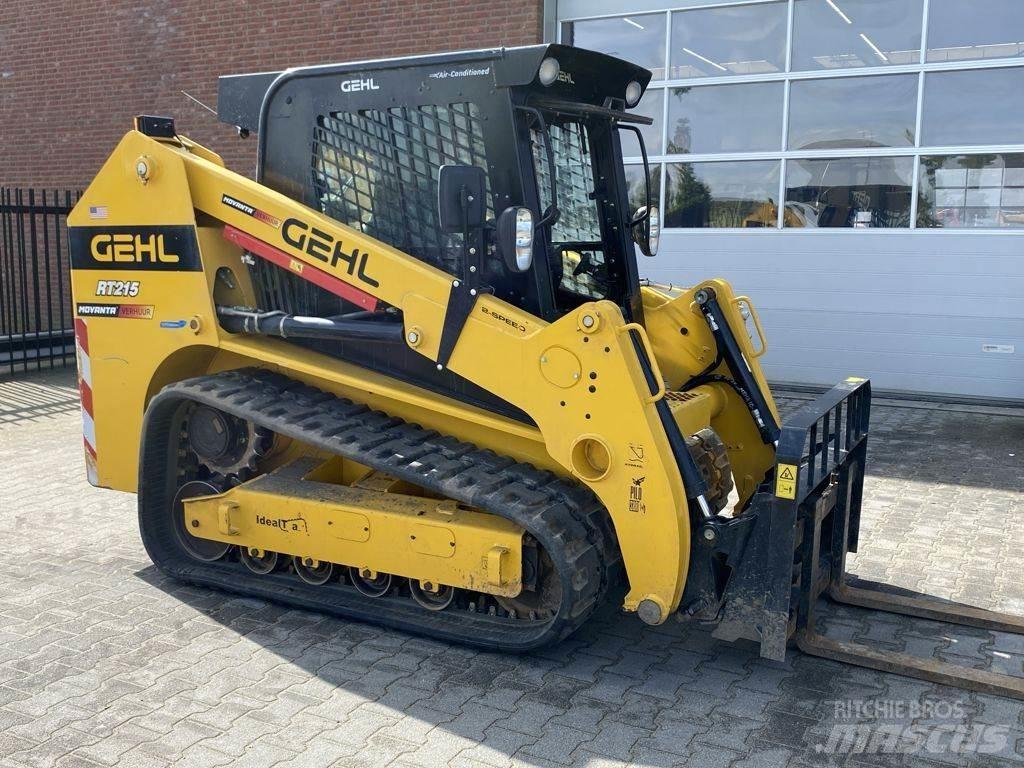 Gehl RT215 Lietoti riteņu kompaktiekrāvēji