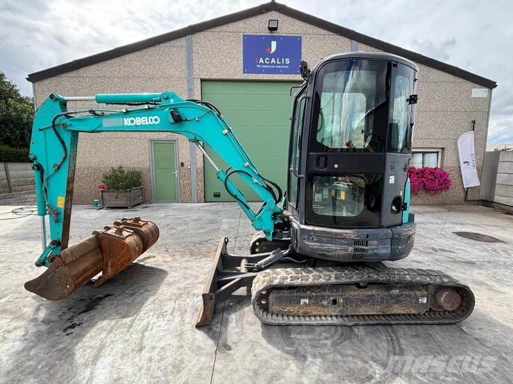 Kobelco SK35SR-5 Mini ekskavatori < 7 t