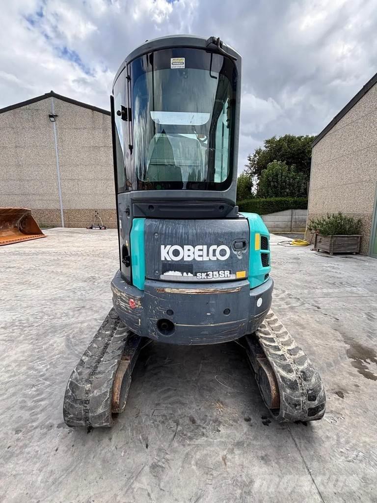 Kobelco SK35SR-5 Mini ekskavatori < 7 t