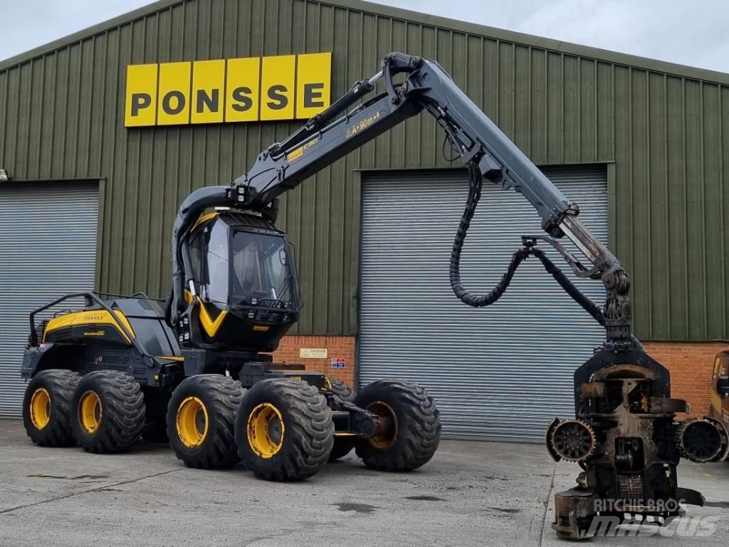 Ponsse Scorpion King Harvesteri