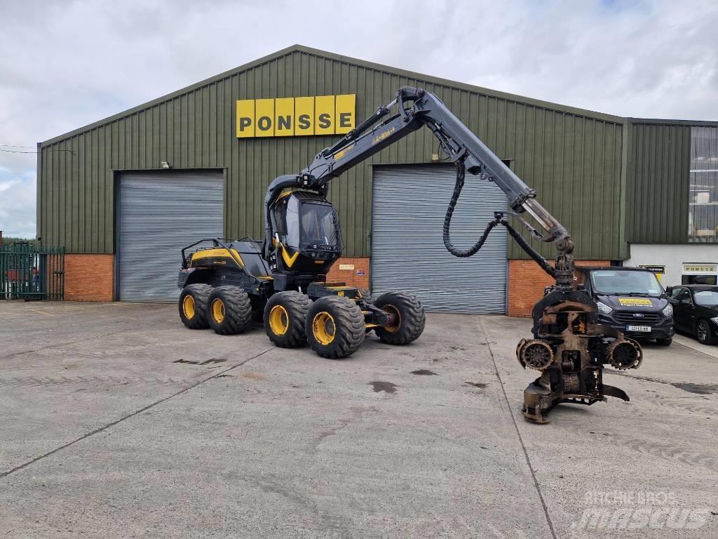 Ponsse Scorpion King Harvesteri