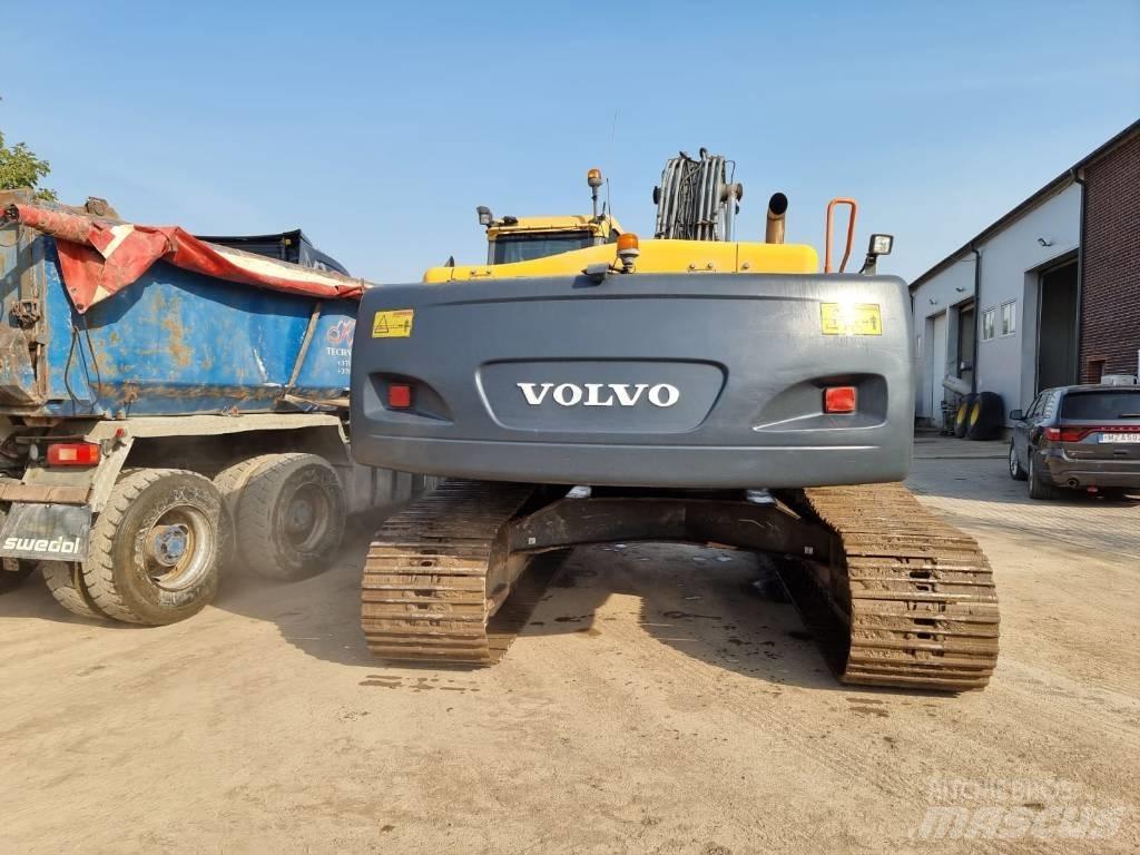 Volvo EC 290 C L Kāpurķēžu ekskavatori
